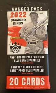 2022 PANINI DIAMOND KINGS 20 CARD PACK - Picture 1 of 1