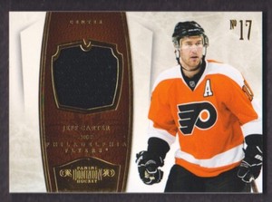 2010-11 Dominion Hockey Jersey #71 Jeff Carter 71/99