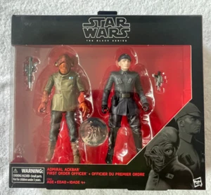 Star Wars Black Series TRU Exclusive Admiral Ackbar First Order Officer - Picture 1 of 10