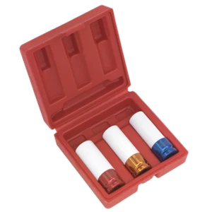 Set Di Chiavi A Bussola In Lega 3 Pezzi 1/2" Sq Drive - Sealey SX031 Nuovo - Foto 1 di 1