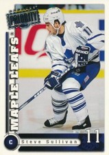 1997-98 Donruss Priority #92 STEVE SULLIVAN - Toronto Maple Leafs