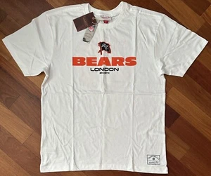 NWT Mitchell & Ness Acid Fc x NFL Chicago Bears 2024 London shirt sz XL X-LARGE - Picture 1 of 9