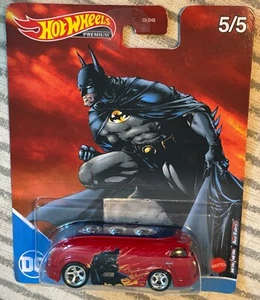 HOT WHEELS POP CULTURE PREMIUM DC BATMAN HAULIN’ GAS TRUCK - Picture 1 of 2