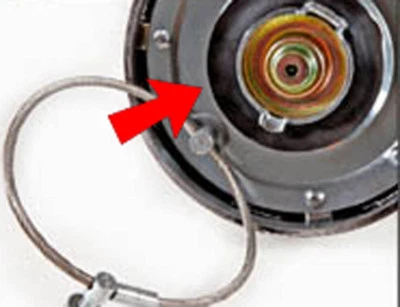 New! 1965-1970 Mustang Fuel Gas Cap Gasket Seal - USA Made, Free Shipping - Image 1 of 4