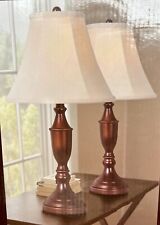 Newport Designs Set Of 2 Metal Table Lamps