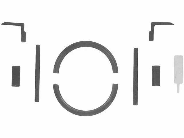 Kit de sello de cigüeñal trasero Felpro para Dodge Dart 1960-1976 53PGBJ Foto 1 de 1