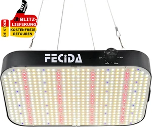Dimmbarer Led Grow Lampe 1000W Pflanzenlampe Vollspektrum Mit 576Pcs SMD Leds - Bild 1 von 10