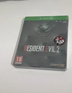 Resident Evil 2 Limited Edition Steelbook Xbox Neuf/new Sealed - Picture 1 of 3