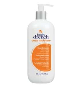 Body Drench Body Lotion - Deep Moisture - Nourishing Body Lotion 16.9oz - Picture 1 of 5