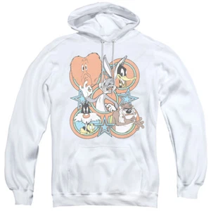 LOONEY TUNES SCREEN STARS Licensed Hooded and Crewneck Sweatshirt SM-3XL - Picture 1 of 6