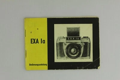 Anleitung Manual EXA 1a (12112821) - Bild 1 von 2