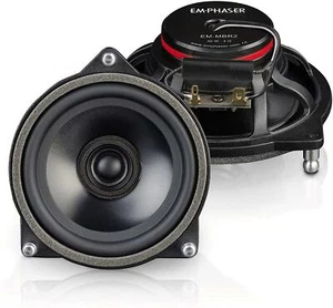 EMPHASER EM-MBR2 2-Wege Plug & Play 10 cm Lautsprecher kompatibel mit Mercedes - Bild 1 von 11
