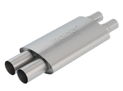 Resonador Borla 3" para Ford Mustang GT 2018 5,0 L AT/MT Foto 1 de 3