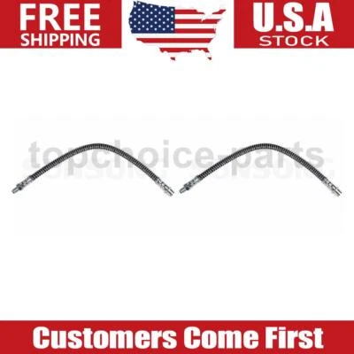 2x Rear Brake Hose Brake Line For 2007 2008 2009 2010 Mercedes-Benz CL550 - Image 1 of 4