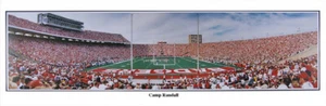 NCAA Wisconsin Badgers Football Camp Randall Old Stadium Panoramic Poster 5042 - Picture 1 of 5