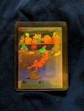 1990 UPPER DECK LOONEY TUNES COMIC BALL HOLOGRAM DAFFY DUCK SEATTLE MARINERS