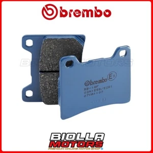 07YA1107 PASTIGLIE FRENO POSTERIORI BREMBO 07 YAMAHA FZX FAZER 750 1994 - Foto 1 di 5