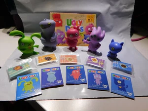 5 Ugly Dolls Figures Mini Mystery Bags 2019 Movie Set Ox Babo Moxy Tray Ugly Dog - Picture 1 of 4