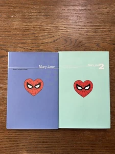 Mary Jane Volume 1 & 2 A Novel by Judith O'Brien Marvel Set Spider-Man VG- P - Picture 1 of 5