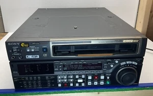 Sony Hdw-2000 Hdcam Digital Multiplayer - UNTESTED POWERS ON - Picture 1 of 15