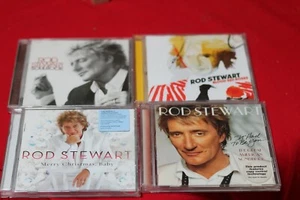 Rod Stewart - 4 x CD's - VGC - Imagen 1 de 12