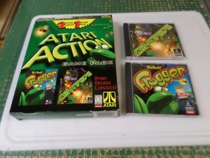 ATARI ACTION GAME PACK - FROGGER & CENTIPEDE - (PC, CD-ROM, 1999) - BIG BOX - Picture 1 of 10