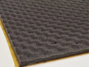 Soundproofing Foam Egg Crate Acoustic Sound Absorbing self adhesive 15mm 5 sheet - Picture 1 of 10