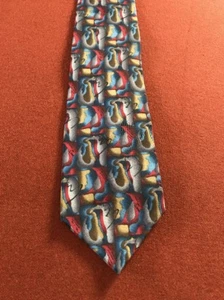 CORBATA DE SEDA COLECCIÓN CÓCTEL GRIS ESCOCÉS AZUL ROJO VERDE OLIVA - Imagen 1 de 6