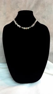 18" Gold Rutilated Crystal Ruby Zoisite Quartz Bronzite Cateye Artisan Necklace - Picture 1 of 7