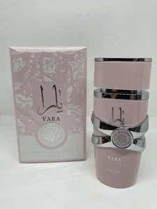 Lattafa Yara Pink 100 ml Eau De Parfum Natural Spray Donna - Foto 1 di 4