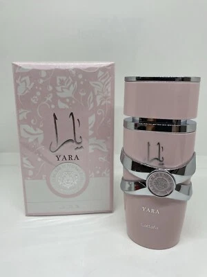 Lattafa Yara Pink 100 ml Eau De Parfum Natural Spray Donna - Immagine 1 di 4