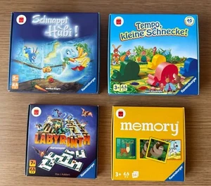 MC Donalds 4 Stk. Kinderspiele NEU OVP von Ravensburger - Bild 1 von 1