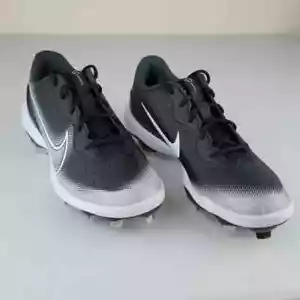 Size: 8 / Mens Nike Alpha Huarache Varsity 4 Low Baseball Cleats - Picture 1 of 5