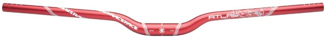 Barra elevadora para bicicleta de montaña Race Face Atlas MTB 31,8 x 32 mm elevación x 785 mm - roja Foto 1 de 1