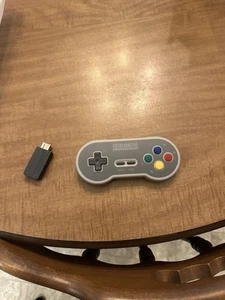 8BitDo - SN30 SFC Controller with Wireless Connector for SNES Classic - Picture 1 of 3