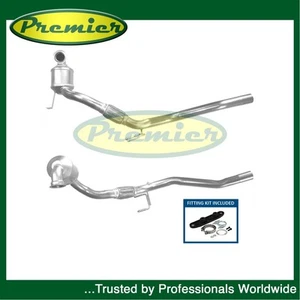 Premier Cat Converter + Fittings Fits VW Golf Audi A3 1.6 TDi 2.0 1K0254511FX - Picture 1 of 9