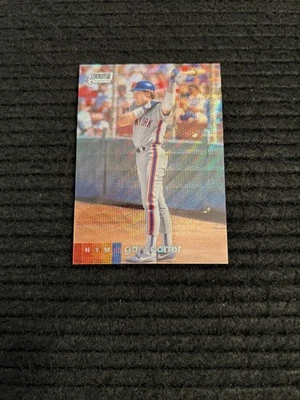 2020 Topps Stadium Club Chrome Gary Carter Wave Refractor Mets - Image 1 of 2
