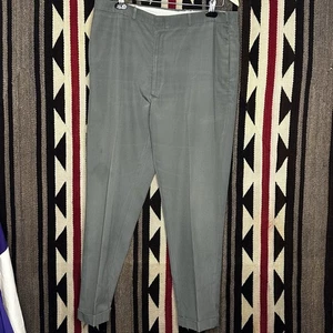 Vintage 60er 70er Penneys Towncraft Twill Hose 36x29 grau True Vintage - Bild 1 von 7