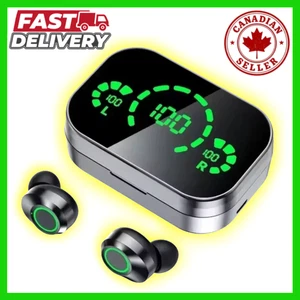 Mini Earbuds Bluetooth V5.3 Wireless Headsets Headphones for iPhone XIAOMI - Picture 1 of 6
