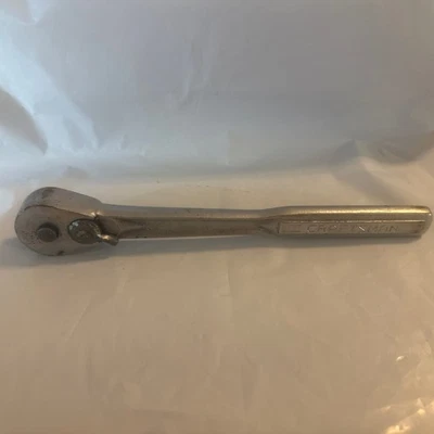Craftsman 10" Long Ratchet 1/2" Drive V Series W/ Oil Port V Series 44975 USA - Image 1 of 4