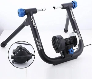 Rollentrainerständer, Indoor Fahrrad Heimtrainer Trainingsständer, Geräuschreduzierung - Bild 1 von 5