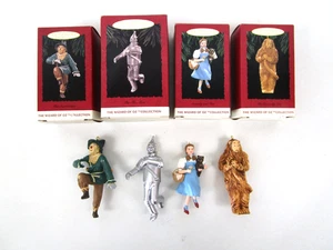 Hallmark Keepsake 1994 Wizard of Oz Collection Ornaments Dorothy Tin Man Lion - Picture 1 of 9