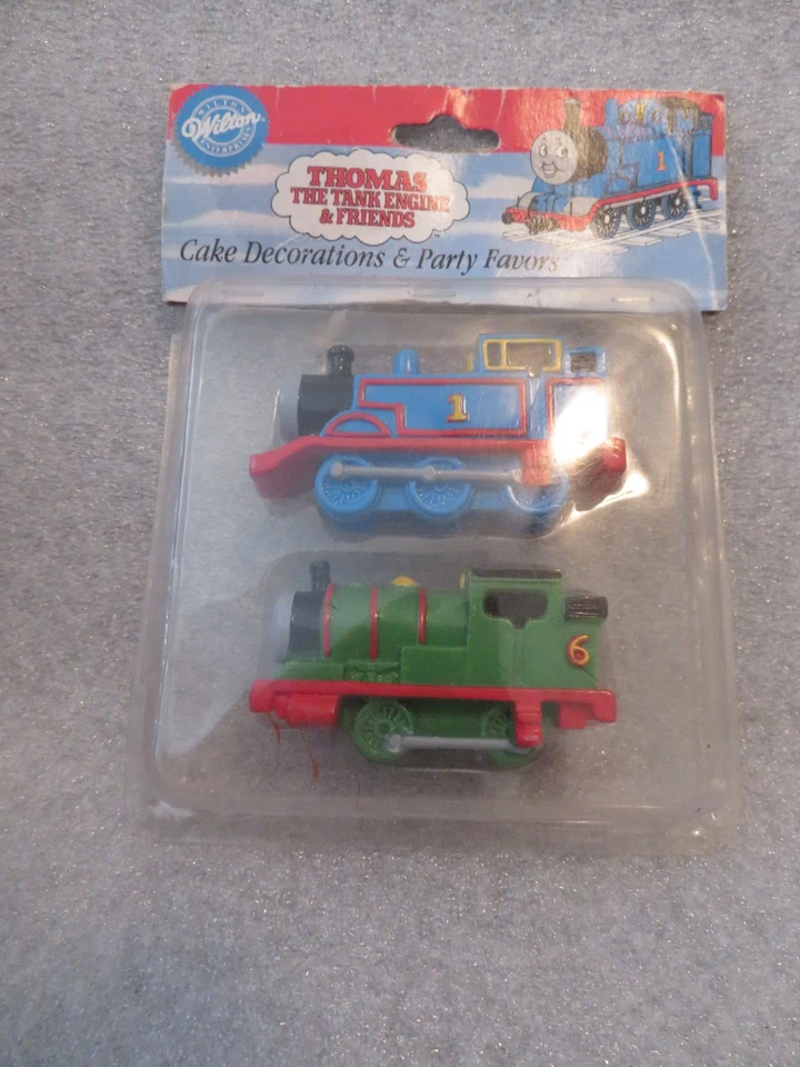 Wilton Thomas The Tank Engine & Friends Cake Toppers & Party Favors 2 Trains
