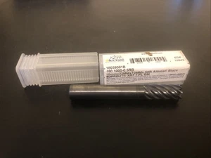 M A Ford Carbide End Mill 10MMx22MMx72MMx.50R Altima Blaze TuffCut XR7 7 FL NEW - Picture 1 of 4