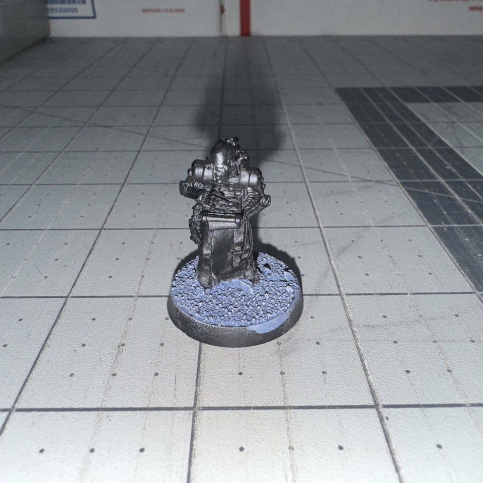 40k Daemonhunters Inquisitor Lexmechanic Sage Scribe Retinue Metal Fuera de Stock Foto 1 de 4