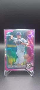 🔥Alexander Vargas🔥Fuchsia Lava Refractor🔥2022 Bowman Chrome Prospects BCP-140 - Picture 1 of 2