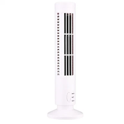  Ventilatore a Torre USB Ventilatore Senza Pale Ventilatore Elettrico Torre Condizionatore Verticale,7823 - Immagine 1 di 4
