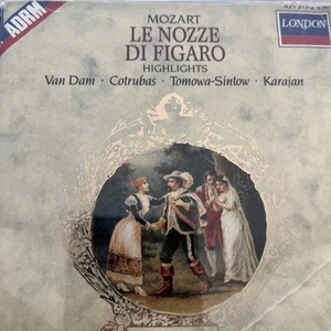 Mozart: Le Nozze Di Figaro Hig by Karajan, Herbert Von; Vienna Philharmonic... - Picture 1 of 2