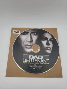 Bad Lieutenant: Port of Call New Orleans (Blu-ray 2010) DISC ONLY NO TRACKING - Imagen 1 de 1