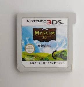 Nintendo 3DS My Farm 3D Gioco Solo Cartuccia 2008 LNA-CTR-ANGP-EUR - Picture 1 of 3
